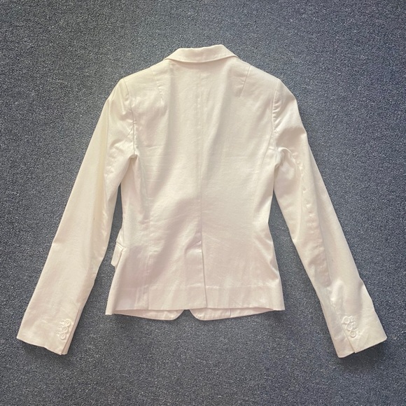 Club Monaco Cream Blazer- XS - Picture 2 of 3